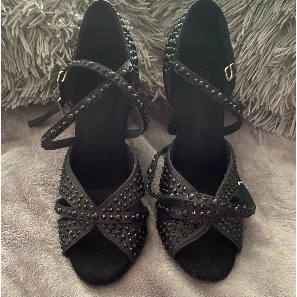 Ballroom heels